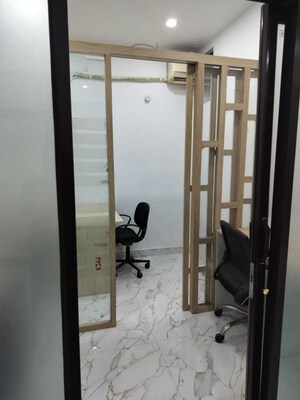 Building Lobby in  Office Space at Arya Maruti Building, Park Street – for Rent