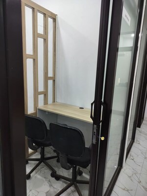 Bathroom in  Office Space at Arya Maruti Building, Park Street – for Rent