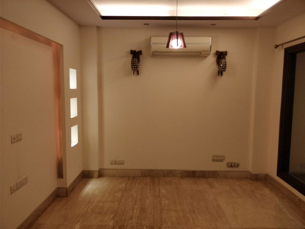 1 BHK Builder Floor For Rent in Palm Residency Chhatarpur