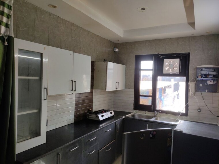 Kitchen, royale-wind-cross 2 Bedroom 1250 Sq.Ft. Apartment In Ambala Highway Zirakpur 9969478