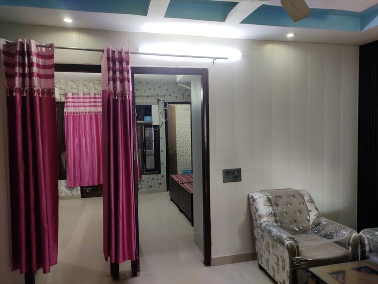 Bedroom, royale-wind-cross 2 Bedroom 1250 Sq.Ft. Apartment In Ambala Highway Zirakpur 9969478