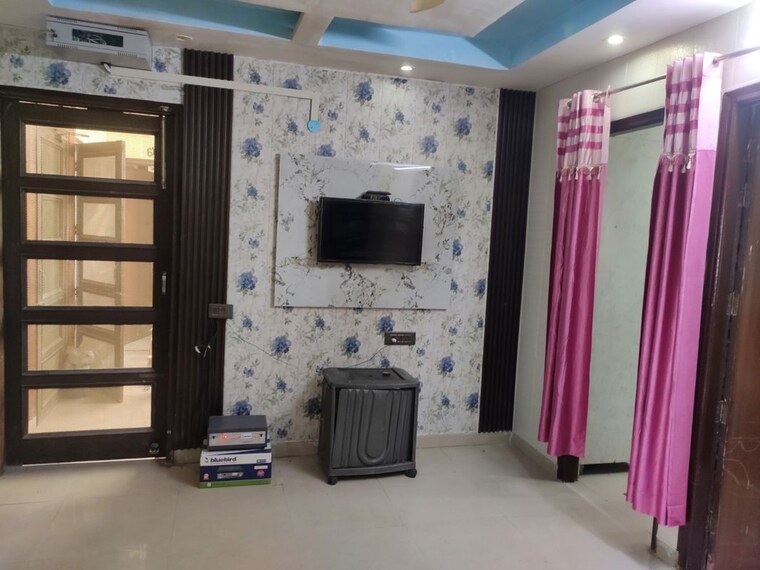 Living Room, royale-wind-cross 2 Bedroom 1250 Sq.Ft. Apartment In Ambala Highway Zirakpur 9969478