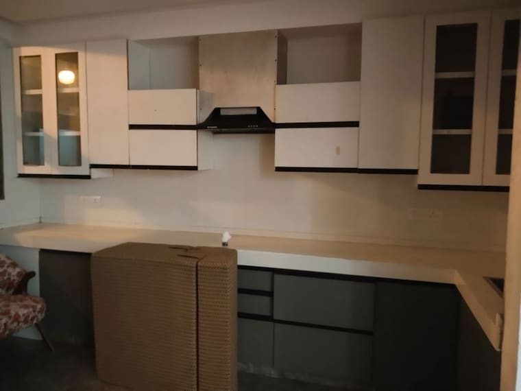 Kitchen, palm-residency-chhatarpur 2 Bedroom 900 Sq.Ft. Builder Floor In Chattarpur Delhi 9969481