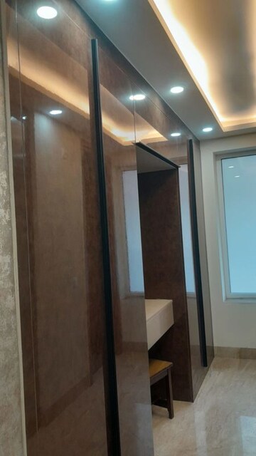 Kitchen in 3 BHK Builder Floor at Kohli One Malibu Town, Sector 47 – for Rent