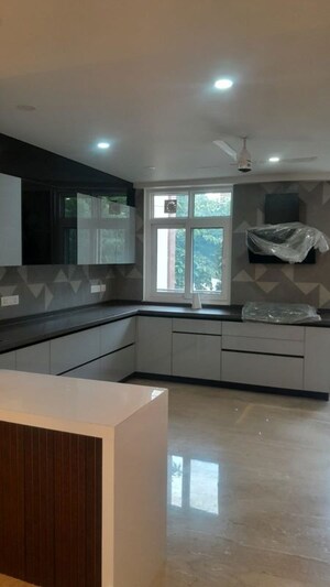 Kitchen in 3 BHK Builder Floor at Kohli One Malibu Town, Sector 47 – for Rent