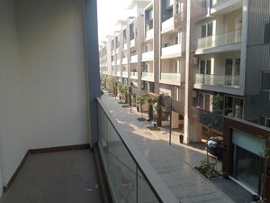 Balcony in 3 BHK Apartment at M3M Soulitude, Sector 89 – for Rent