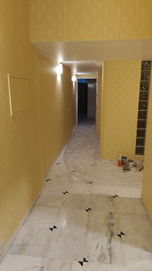 Building Lobby in 2 BHK Builder Floor at Risland Sky Mansion, Chattarpur – for Rent