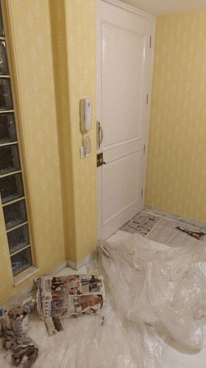 Bedroom in 2 BHK Builder Floor at Risland Sky Mansion, Chattarpur – for Rent