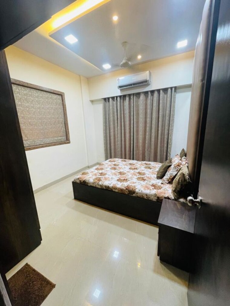 Bedroom, arkade-art 2 Bedroom 925 Sq.Ft. Apartment In Mira Road Thane 9969491