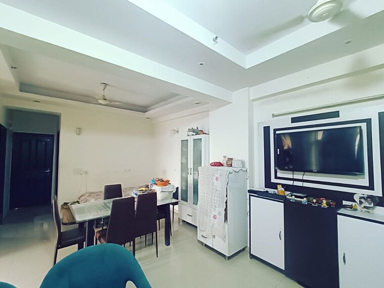 Living Room, prateek-wisteria 3 Bedroom 1560 Sq.Ft. Apartment In Sector 77 Noida 9969494