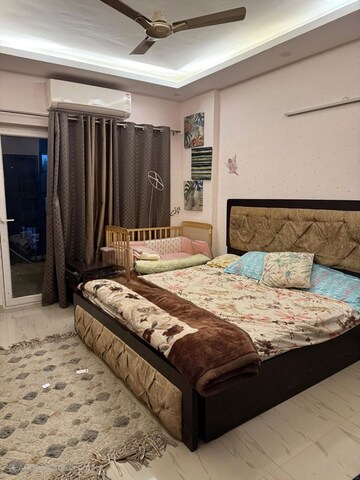 Master Bedroom in 3 BHK Apartment at Prateek Wisteria, Sector 77 – for Sale