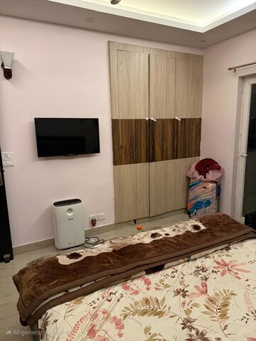Bedroom in 3 BHK Apartment at Prateek Wisteria, Sector 77 – for Sale
