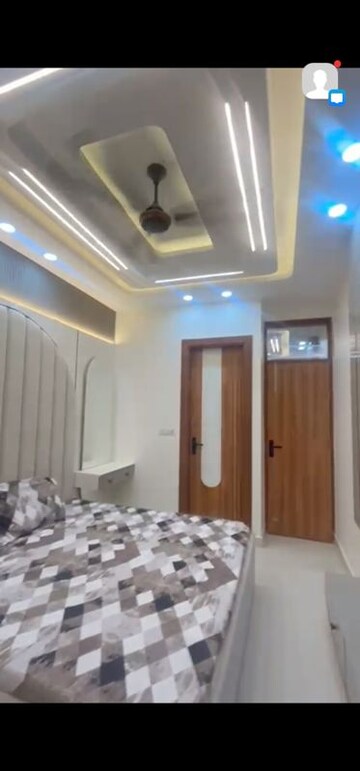 Bedroom in 3 BHK Builder Floor at Uttam Nagar – for Sale