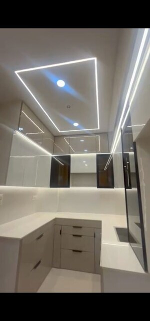 Kitchen in 3 BHK Builder Floor at Uttam Nagar – for Sale