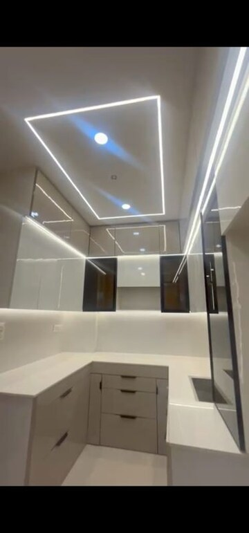 Kitchen in 3 BHK Builder Floor at Uttam Nagar – for Sale