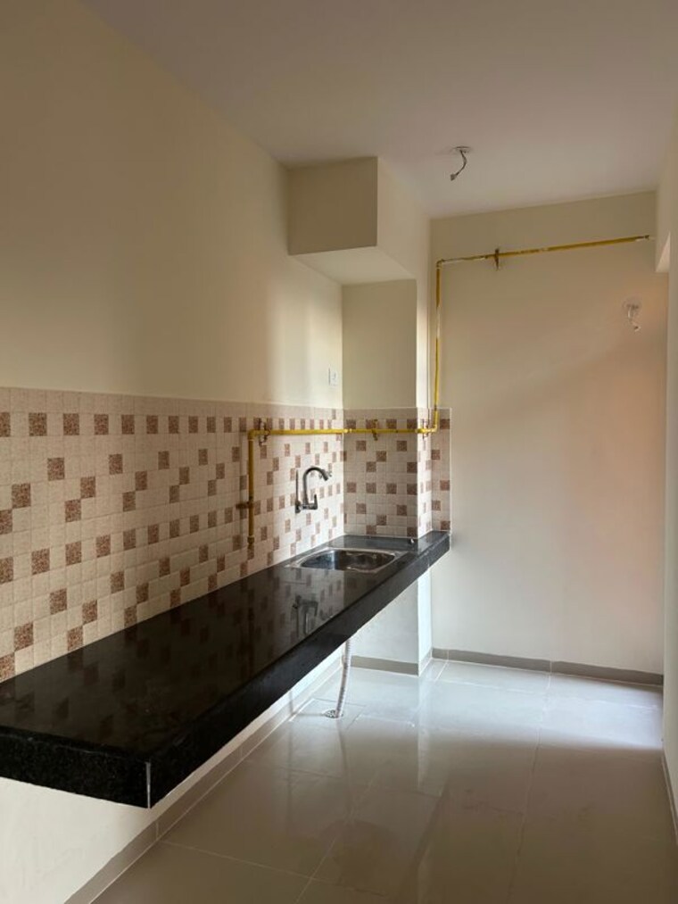 Kitchen, wave-dream-homes 2 Bedroom 840 Sq.Ft. Apartment In Wave City Ghaziabad 9969496