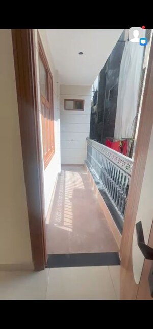 Balcony in 2 BHK Builder Floor at Uttam Nagar – for Sale