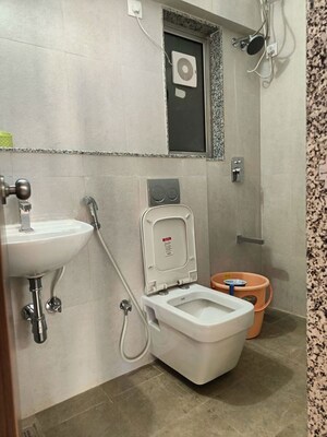 Bathroom in 2 BHK Apartment at Naman Premier, Andheri East – for Rent