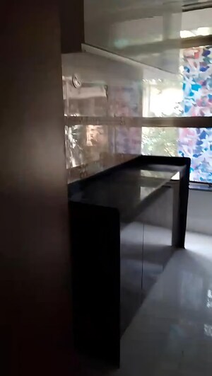 Kitchen in 3 BHK Apartment at Navghar Road – for Rent