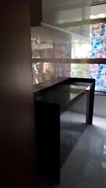 Kitchen in 3 BHK Apartment at Navghar Road – for Rent