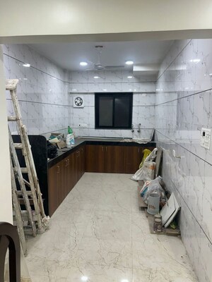 Kitchen in 3 BHK Apartment at Raheja Vistas Phase II, Mohammadwadi – for Sale