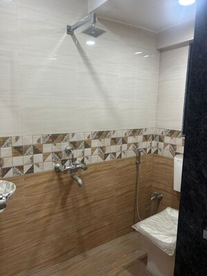 Bathroom in 3 BHK Apartment at Raheja Vistas Phase II, Mohammadwadi – for Sale