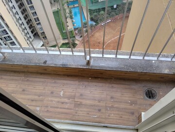 Balcony in 3 BHK Apartment at Runwal Greens, Mulund West – for Rent