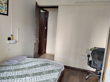 Bedroom in 3 BHK Apartment at Runwal Greens, Mulund West – for Rent