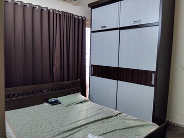 Bedroom in 3 BHK Apartment at Runwal Greens, Mulund West – for Rent