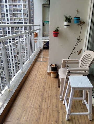 Balcony in 3 BHK Apartment at Runwal Greens, Mulund West – for Rent