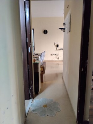 Building Lobby in 3 BHK Apartment at Runwal Greens, Mulund West – for Rent