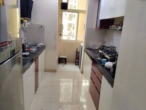 Kitchen in 3 BHK Apartment at Runwal Greens, Mulund West – for Rent