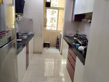 Kitchen in 3 BHK Apartment at Runwal Greens, Mulund West – for Rent