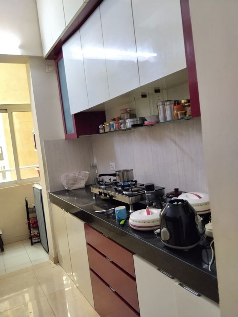 Kitchen, runwal-greens 3 Bedroom 1095 Sq.Ft. Apartment In Mulund West Mumbai 9969518