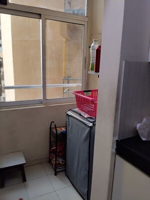 Kitchen in 3 BHK Apartment at Runwal Greens, Mulund West – for Rent