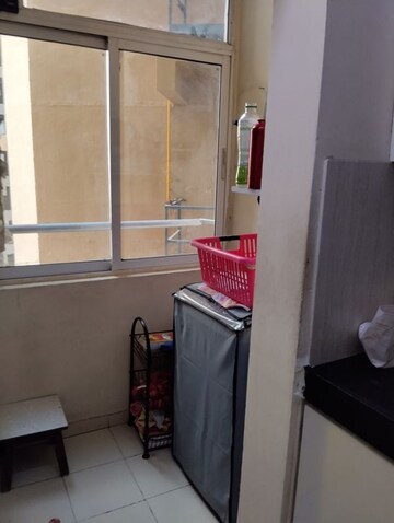 Kitchen in 3 BHK Apartment at Runwal Greens, Mulund West – for Rent