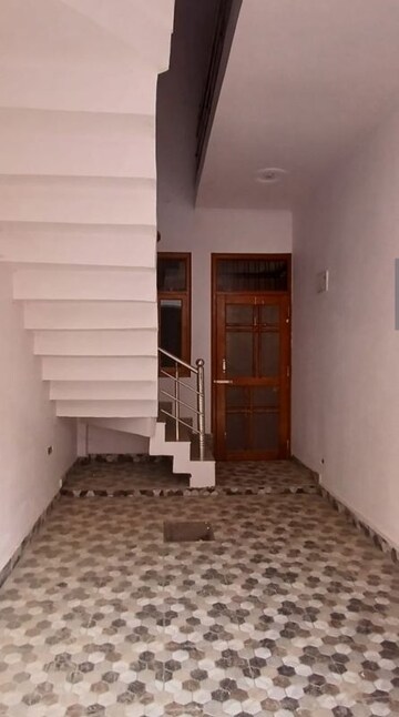 Staircase in 3 BHK Independent House at Chinhat – for Sale