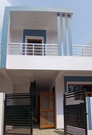 3 BHK Independent House – Exterior View View at Chinhat - for Sale