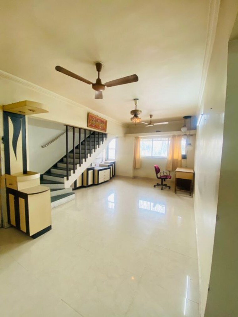 Living Room, goel-ganga-florentina 3 Bedroom 1800 Sq.Ft. Penthouse In Nibm Annexe Pune 9969521