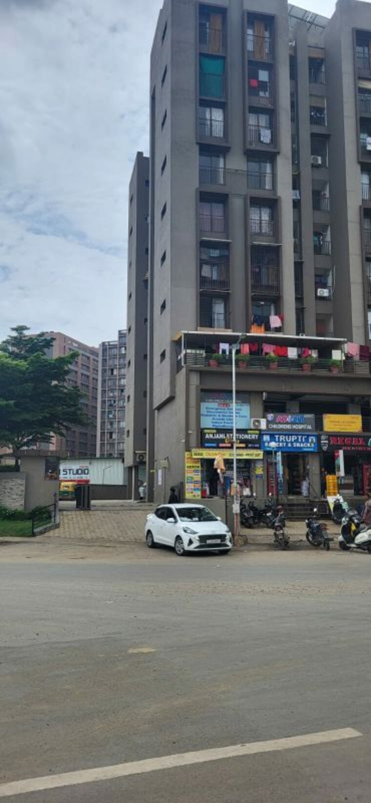 Exterior View, aashray-arise 3 Bedroom 1300 Sq.Ft. Apartment In Shilaj Ahmedabad 9969525