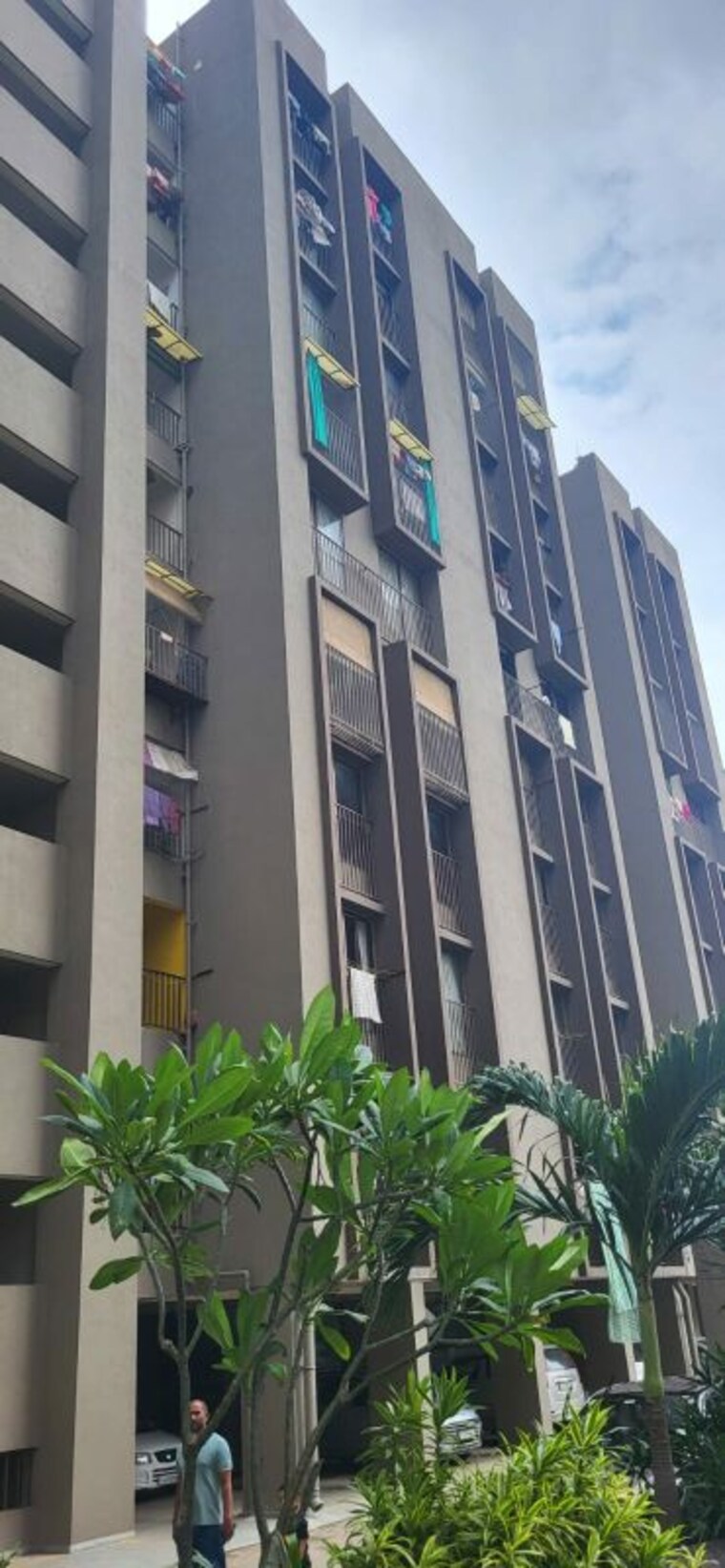 Exterior View, aashray-arise 3 Bedroom 1300 Sq.Ft. Apartment In Shilaj Ahmedabad 9969525