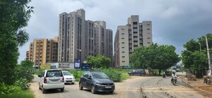 3 BHK Apartment – Exterior View View at Aashray Arise, Shilaj - for Rent
