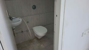 Bathroom in 3 BHK Apartment at Aashray Arise, Shilaj – for Rent