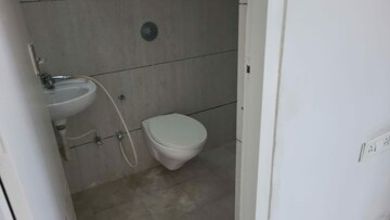 Bathroom in 3 BHK Apartment at Aashray Arise, Shilaj – for Rent