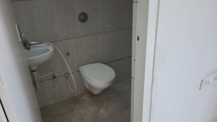 Bathroom, aashray-arise 3 Bedroom 1300 Sq.Ft. Apartment In Shilaj Ahmedabad 9969525