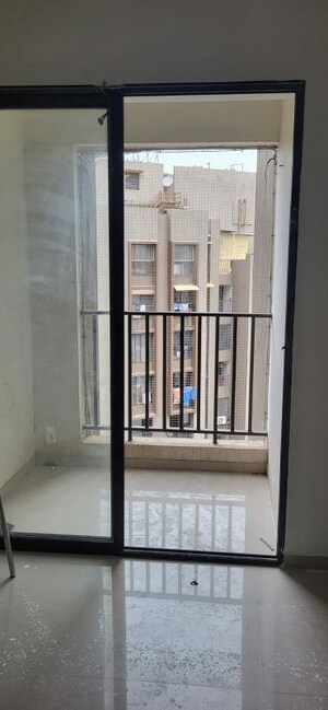 Building Lobby in 3 BHK Apartment at Aashray Arise, Shilaj – for Rent