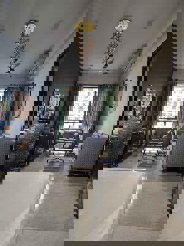 3 BHK + Pooja Room 1062 Sq.Ft. Apartment in Lodha Sterling