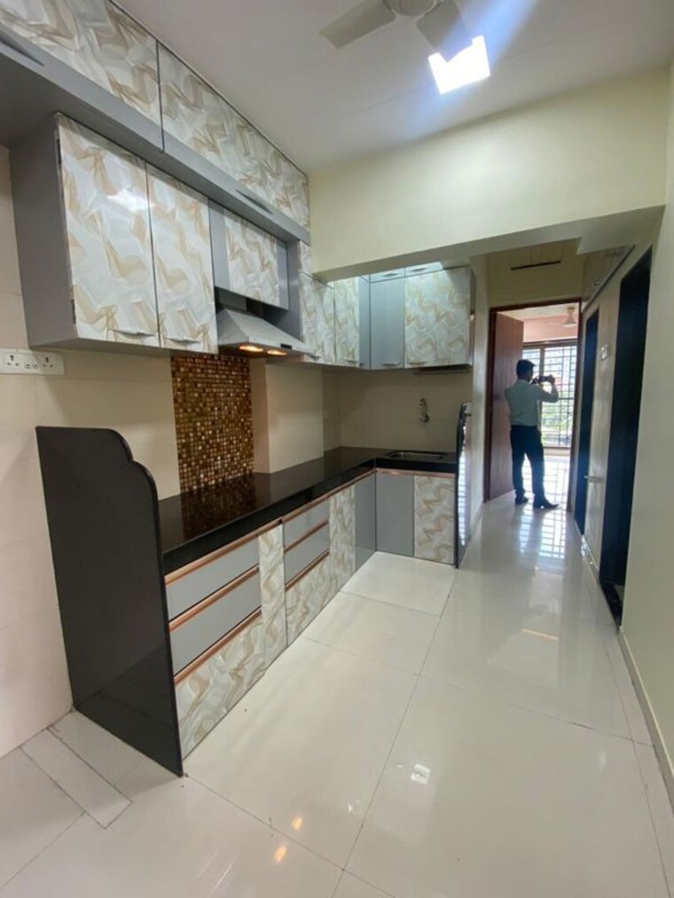 Kitchen, kalpataru-immensa 2 Bedroom 599 Sq.Ft. Apartment In Kolshet Road Thane 9969528