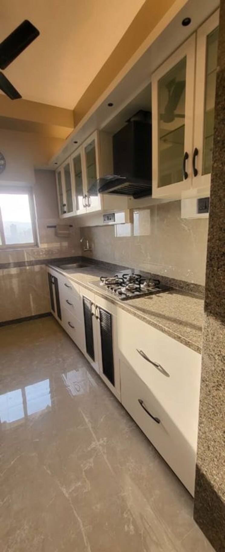 Kitchen, one-hiranandani-park 3.5 Bedroom 1400 Sq.Ft. Apartment In Ghodbunder Road Thane 9969532