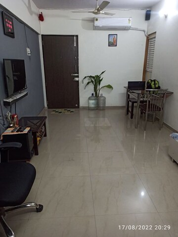 Living Room in 2 BHK Apartment at Rustomjee Avenue J, Virar West – for Sale